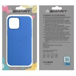 COVER PROTEZIONE APPLE IPHONE 11 - SILICONE BLU