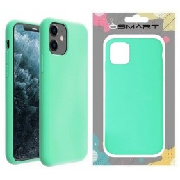 COVER PROTEZIONE APPLE IPHONE 11 - SILICONE VERDE MENTA