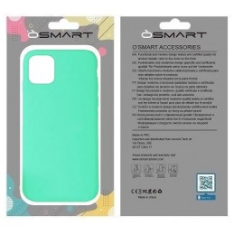 COVER PROTEZIONE APPLE IPHONE 11 - SILICONE VERDE MENTA