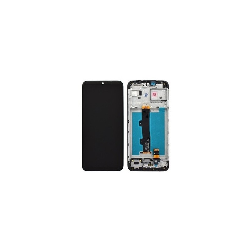 DISPLAY MOTOROLA MOTO E7 POWER NERO W/F