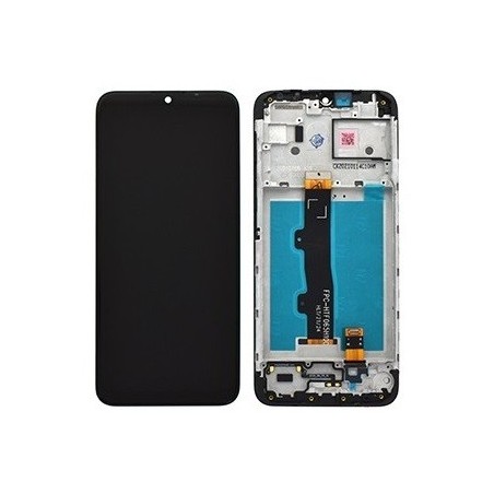 DISPLAY MOTOROLA MOTO E7 POWER NERO W/F