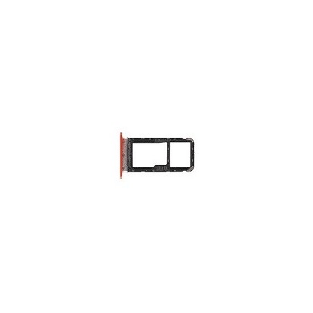CARRELLO SIM/MEMORY CARD MOTOROLA MOTO E7 POWER ROSSO