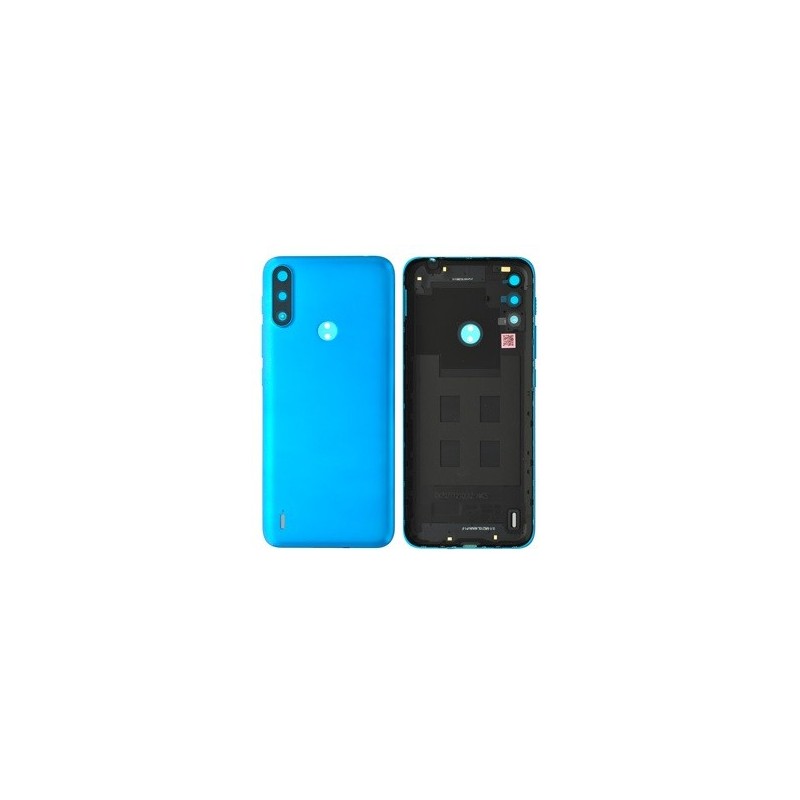 COVER POSTERIORE MOTOROLA MOTO E7 POWER BLU