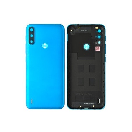 COVER POSTERIORE MOTOROLA MOTO E7 POWER BLU