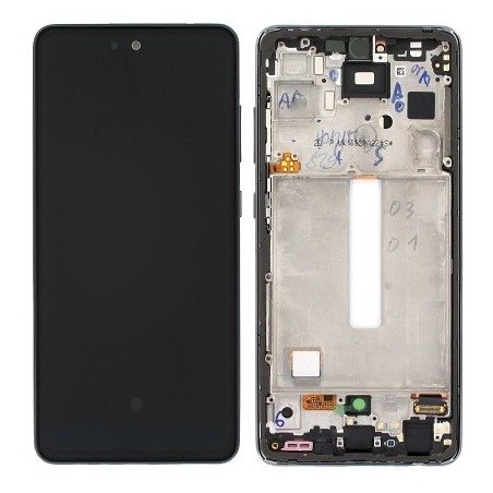DISPLAY SAMSUNG GALAXY A52s 5G SM-A528 NERO W/F (LCD OLED)