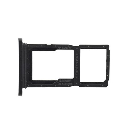 CARRELLO SIM/MEMORY CARD HUAWEI P SMART PRO NERO