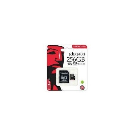 MEMORIA 256GB KINGSTON MICRO SDCS2