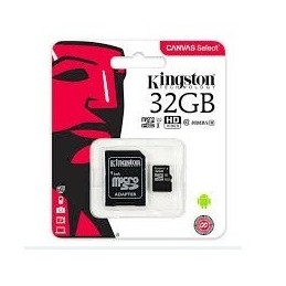 MEMORIA 32GB KINGSTON MICRO SDCS2