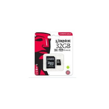 MEMORIA 32GB KINGSTON MICRO SDCS2