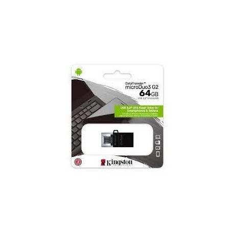 MICRODUO USB 3.0 KINGSTON DTDUO3G2 64GB