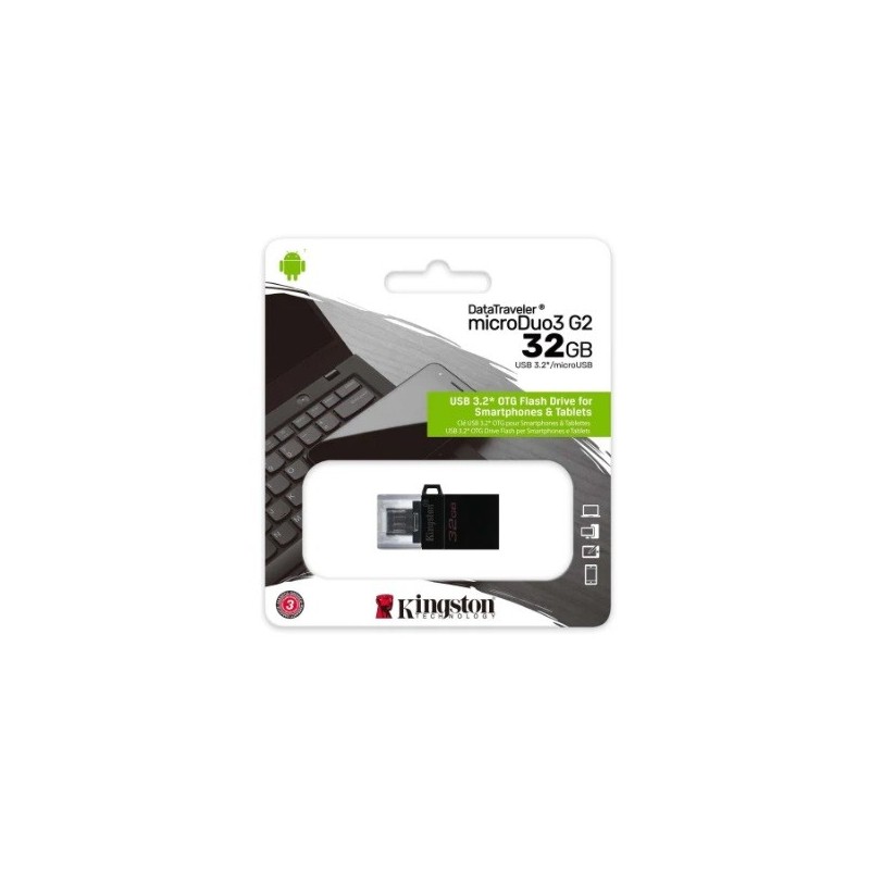 MICRODUO USB 3.0 KINGSTON DTDUO3G2 32GB