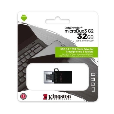 MICRODUO USB 3.0 KINGSTON DTDUO3G2 32GB