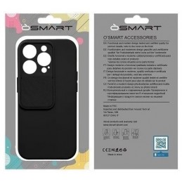 COVER PROTEZIONE APPLE IPHONE 11 - SLIDE SILICONE NERO