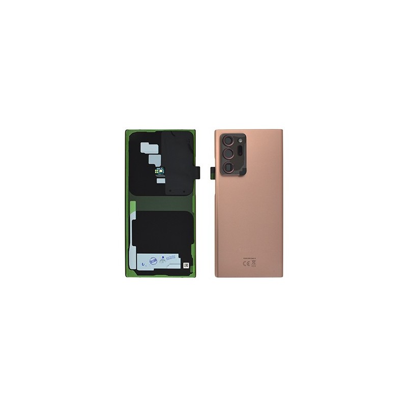 COVER BATTERIA SAMSUNG GALAXY NOTE 20 ULTRA 5G SM-N986 BRONZO