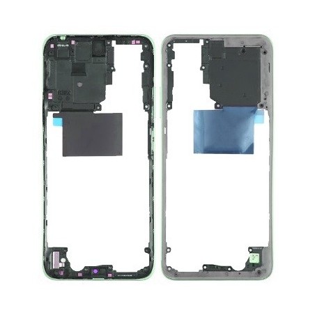 COVER CENTRALE XIAOMI REDMI NOTE 12s VERDE