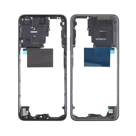 COVER CENTRALE XIAOMI REDMI NOTE 12s NERO
