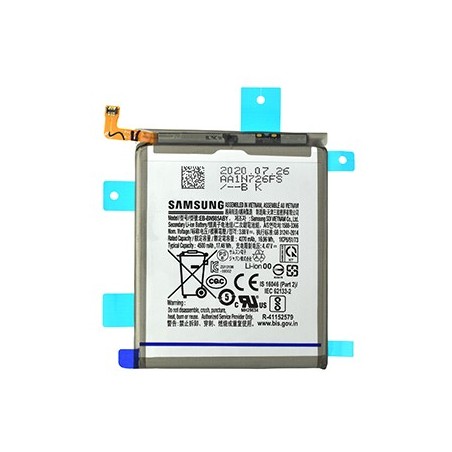 BATTERIA SAMSUNG GALAXY NOTE 20 ULTRA 5G SM-N986 -  EB-BN985ABY
