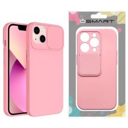 COVER PROTEZIONE APPLE IPHONE 11 - SLIDE SILICONE ROSA