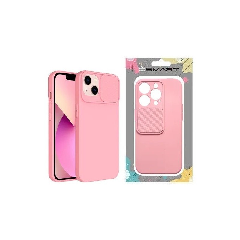 COVER PROTEZIONE APPLE IPHONE 11 - SLIDE SILICONE ROSA