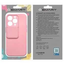 COVER PROTEZIONE APPLE IPHONE 11 - SLIDE SILICONE ROSA