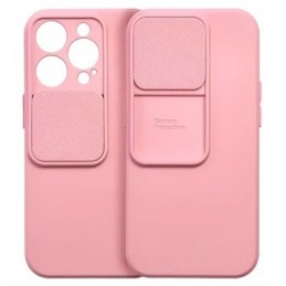 COVER PROTEZIONE APPLE IPHONE 11 - SLIDE SILICONE ROSA