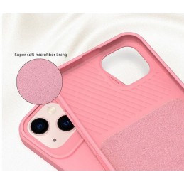 COVER PROTEZIONE APPLE IPHONE 11 - SLIDE SILICONE ROSA