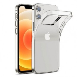 COVER PROTEZIONE APPLE IPHONE 12 MINI - TPU TRASPARENTE