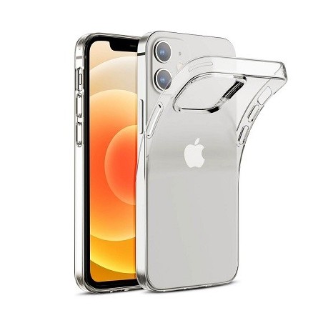 COVER PROTEZIONE APPLE IPHONE 12 MINI - TPU TRASPARENTE