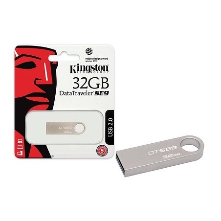 PENDRIVE KINGSTON USB 2.0 32GB DTSE9H/32GB