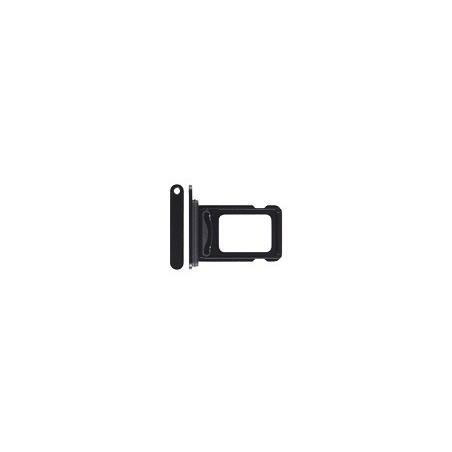CARRELLO SIM CARD APPLE IPHONE 15 NERO