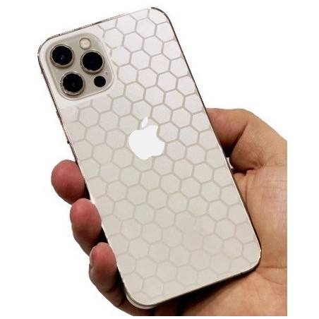 PELLICOLA POSTERIORE AMASCREEN HONEYCOMB DESIGN - SET 10 PZ.