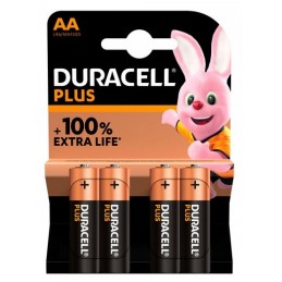 BATTERIA STILO AA DURACELL LR6 (CONF. 4PZ)