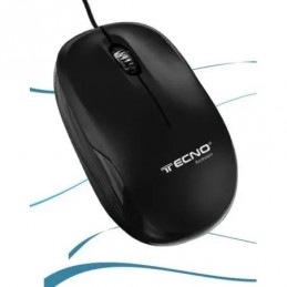 MOUSE TECNO TC-14 USB 1200DPI BK