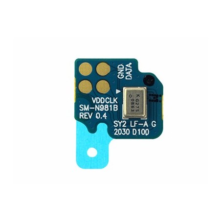 PCB MICROFONO SAMSUNG GALAXY NOTE 20 SM-N980