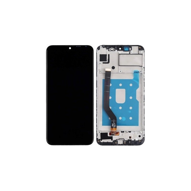 DISPLAY HUAWEI Y7 2019 NERO N/F (VERSIONE 6 PIN)