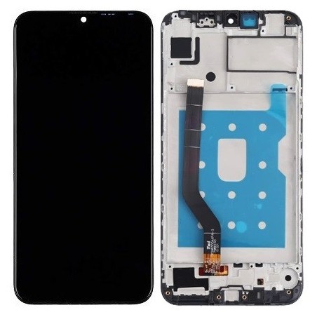 DISPLAY HUAWEI Y7 2019 NERO N/F (VERSIONE 6 PIN)