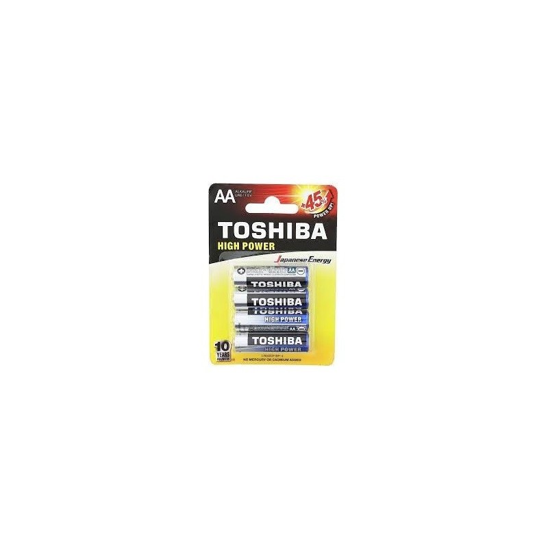 BATTERIA STILO AA TOSHIBA LR6 (CONF. 4PZ)