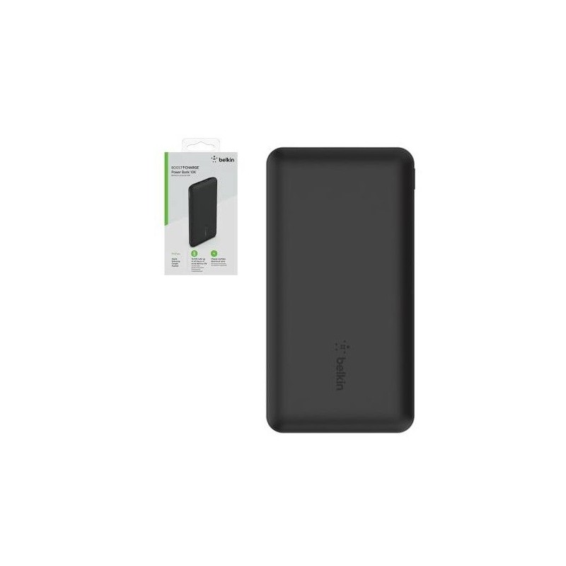 POWER BANK 10000mAh - BELKIN BPB011BTBK NERO