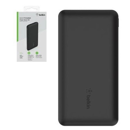 POWER BANK 10000mAh - BELKIN BPB011BTBK NERO