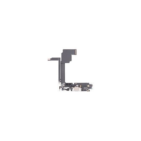 FLAT RICARICA APPLE IPHONE 15 PRO MAX BIANCO