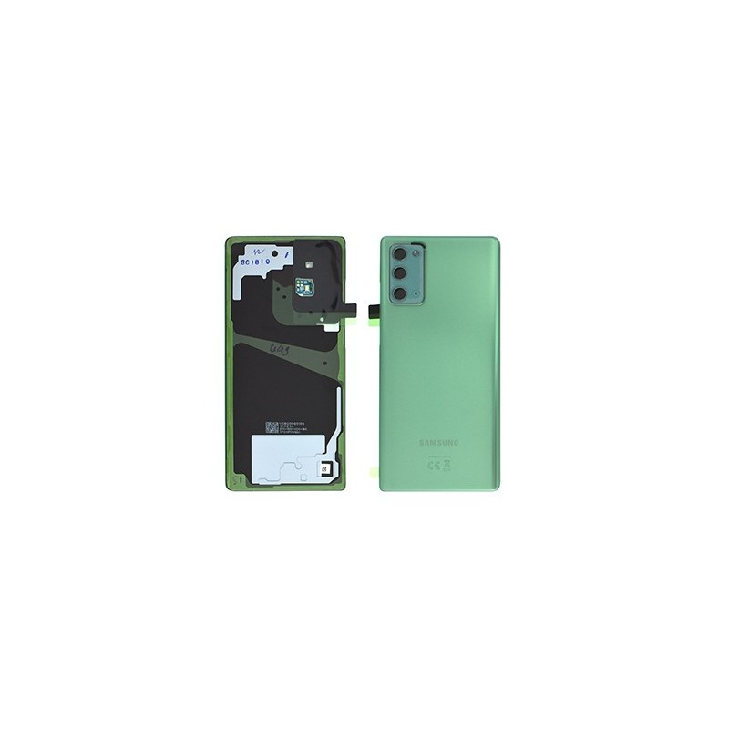 COVER BATTERIA SAMSUNG GALAXY NOTE 20 5G SM-N981 VERDE