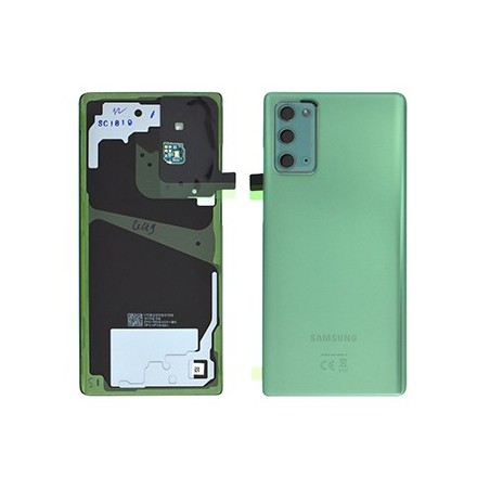 COVER BATTERIA SAMSUNG GALAXY NOTE 20 5G SM-N981 VERDE