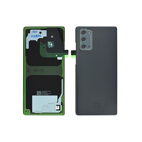 COVER BATTERIA SAMSUNG GALAXY NOTE 20 5G SM-N981 GREY