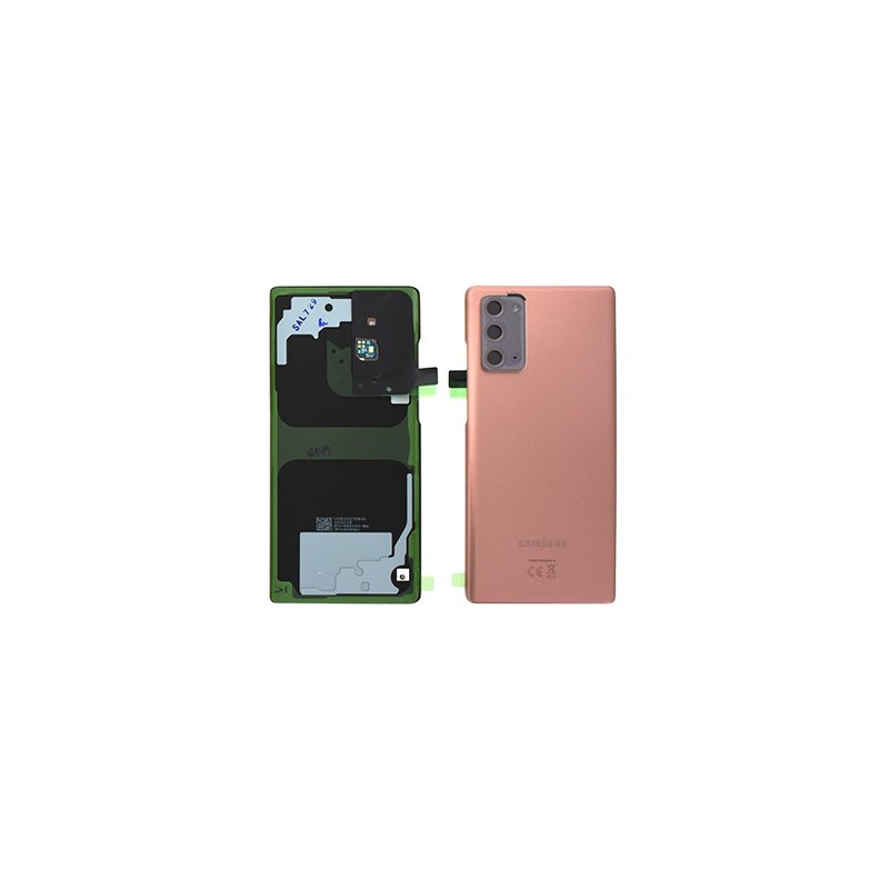 COVER BATTERIA SAMSUNG GALAXY NOTE 20 5G SM-N981 BRONZO