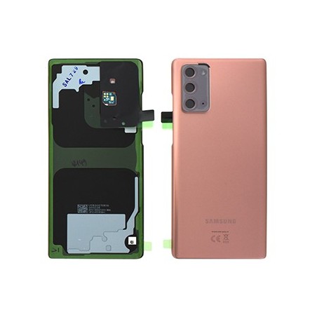 COVER BATTERIA SAMSUNG GALAXY NOTE 20 5G SM-N981 BRONZO