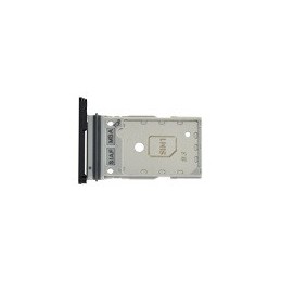 CARRELLO SIM/MEMORY CARD SAMSUNG GALAXY S23 SM-S911 NERO