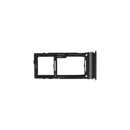 CARRELLO SIM/MEMORY CARD SAMSUNG GALAXY A72 SM-A725 NERO
