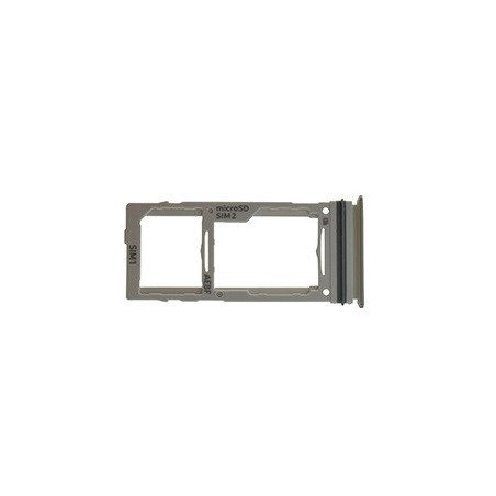 CARRELLO SIM/MEMORY CARD SAMSUNG GALAXY A72 SM-A725 BIANCO