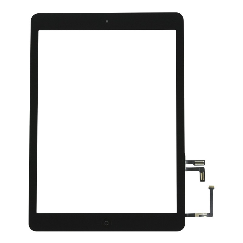 TOUCH SCREEN APPLE IPAD AIR NERO + TASTO HOME