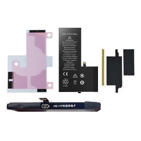 BATTERIA  DECODIFICATA APPLE IPHONE 11 PRO MAX (NO MESSAGGIO ERRORE, NO SALDATURA, NO PROGRAMMAZIONE)